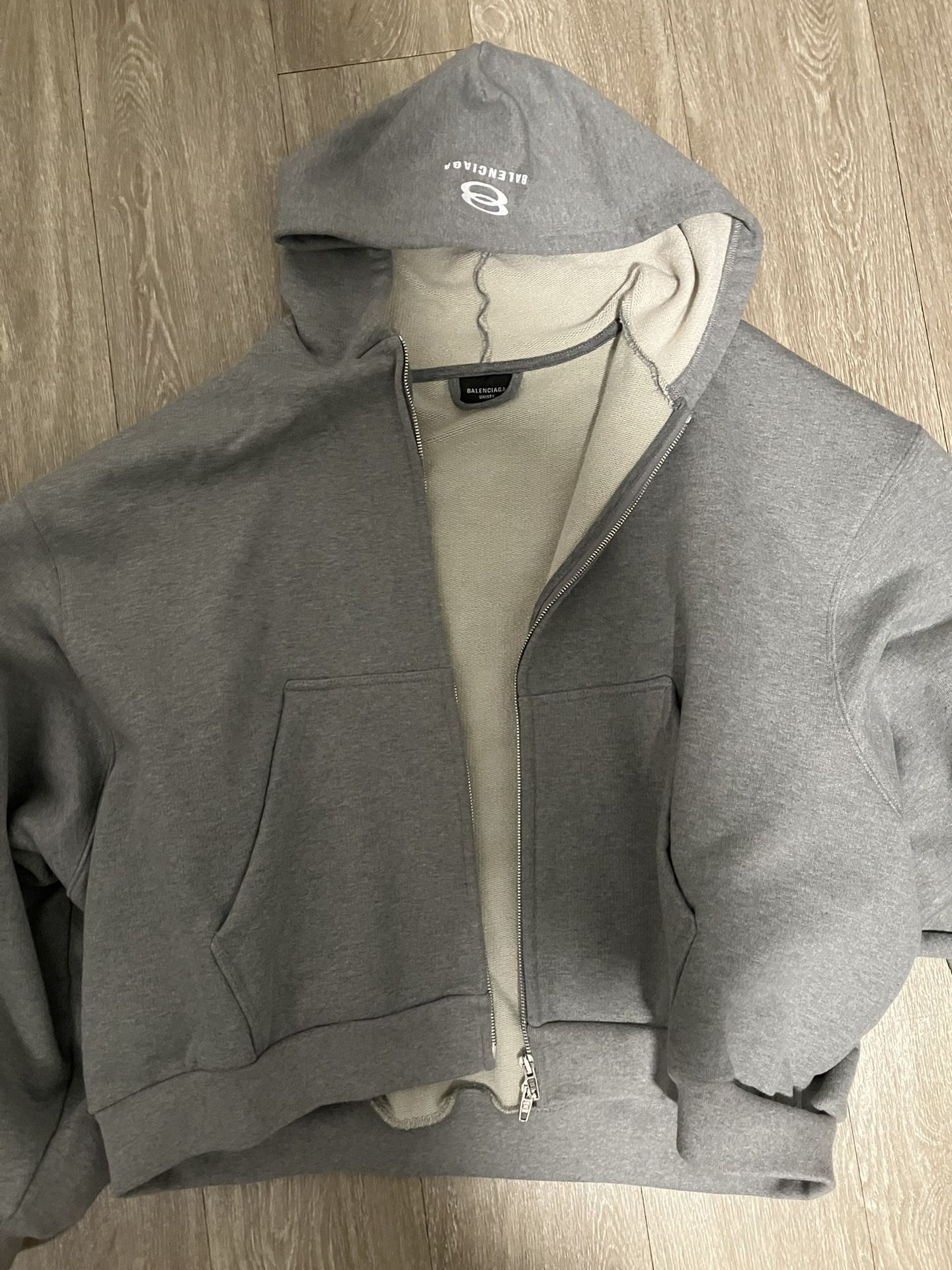 Balenciaga Boxy Hoodie