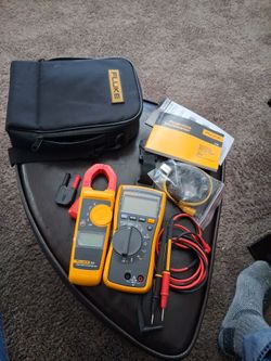 Fluke meter