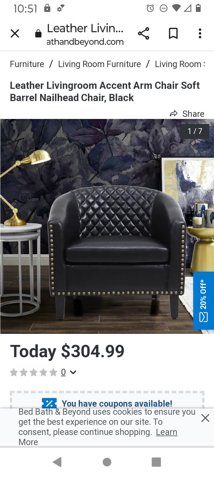 Black Accent Chair Wingback Chair Barrel Chair Office Chairs Living Room  Furniture Two Available Each One, image size:720x1600