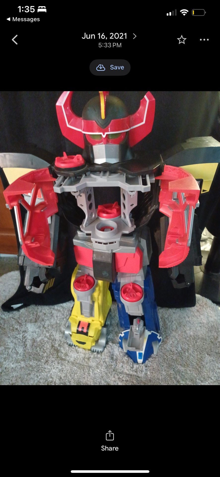Mighty Morphin Power Rangers