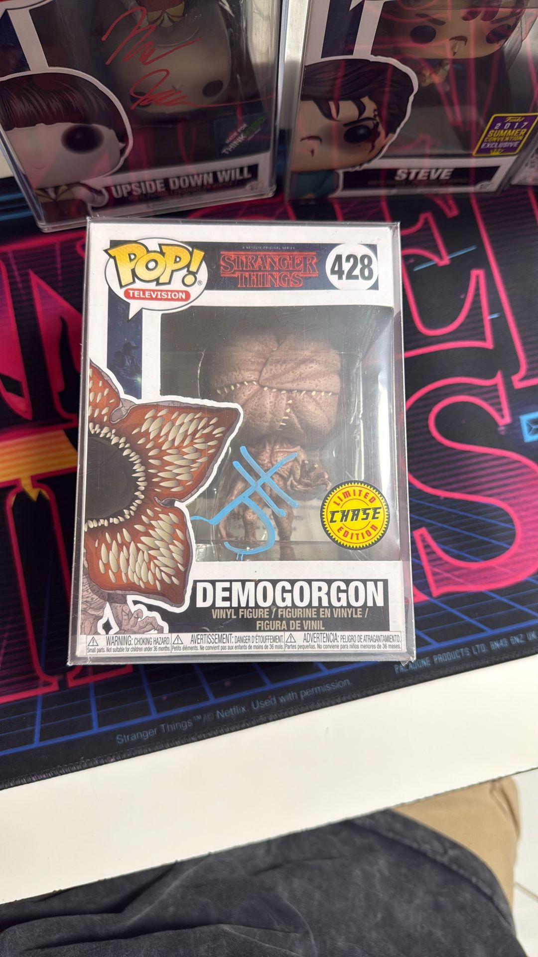 Stranger Things Signed Demogoron