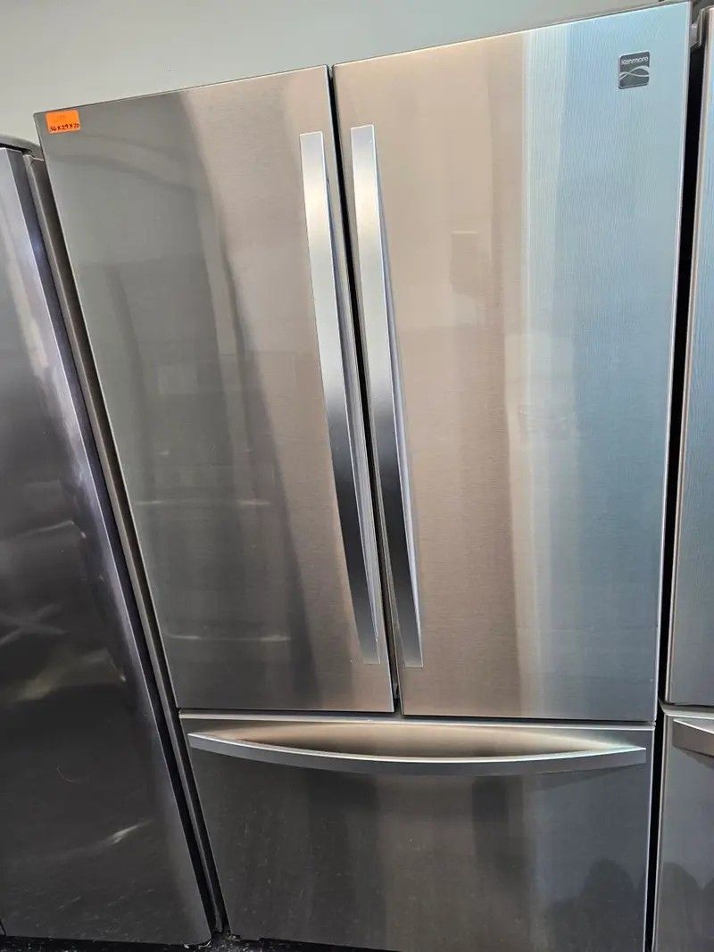 Kenmore 73025 26.1 cu. ft. French Door fridge with Ice Mak