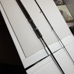 Beautiful fishing pole, never used Made Bye LAMIGLS
