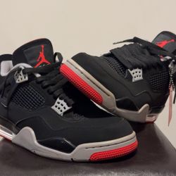 Jordan 4 Bred 2019