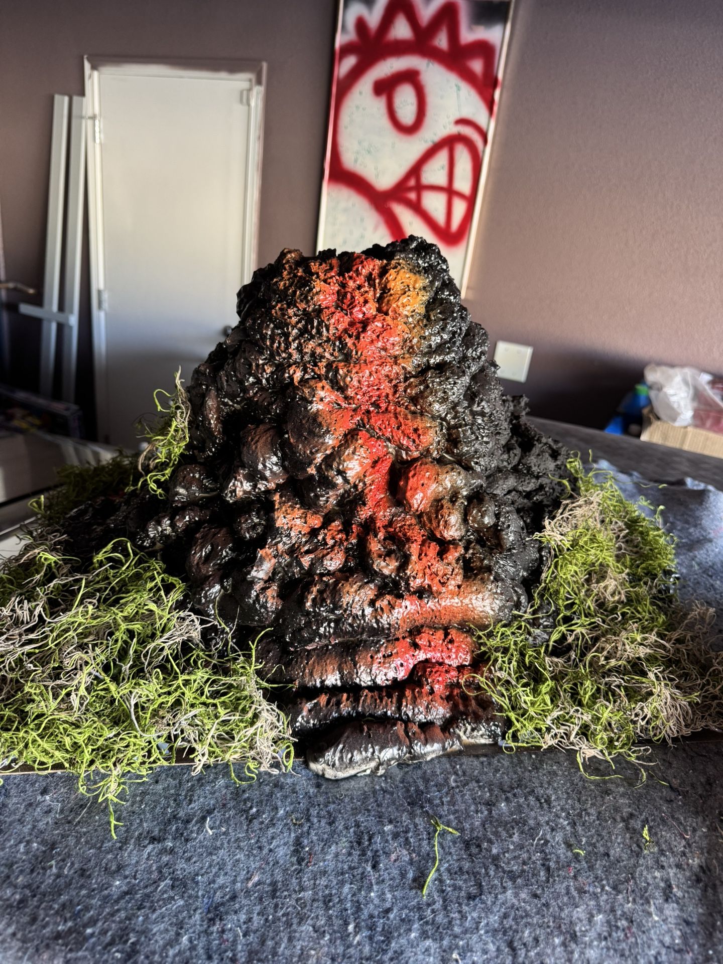 🌋 Handmade Realistic Volcanoes for Gender Reveal