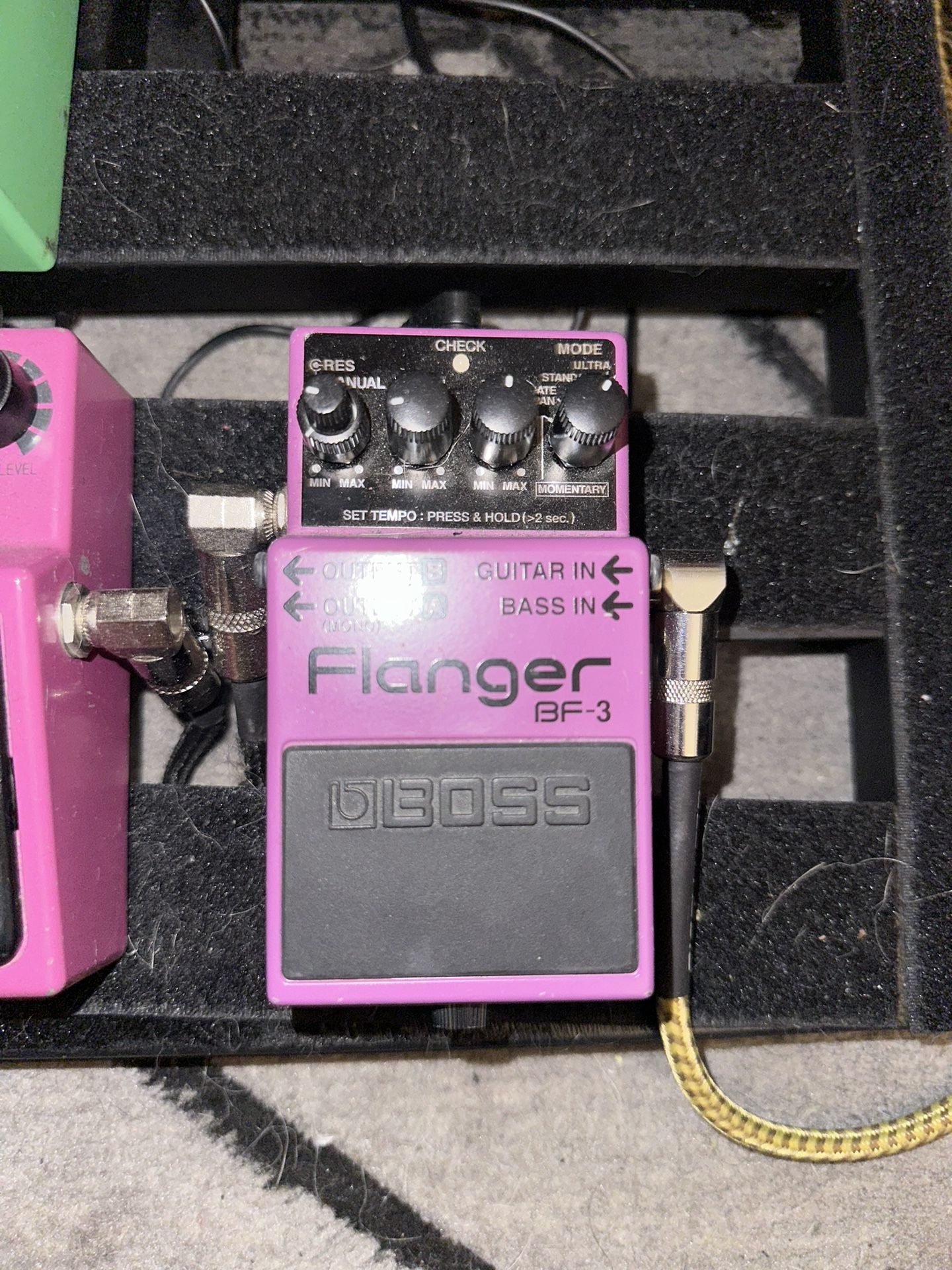 Boss Flanger Pedal