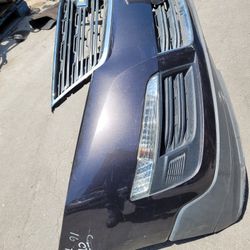 2016 Chevy Traverse Front Bumper Cover 