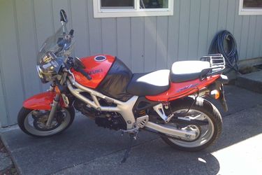 1999 Suzuki SV 650