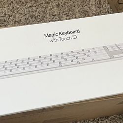 Apple Magic Keyboard With Touch ID 