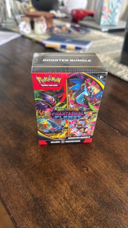 Phantasmal Flames Booster Bundle Pokemon