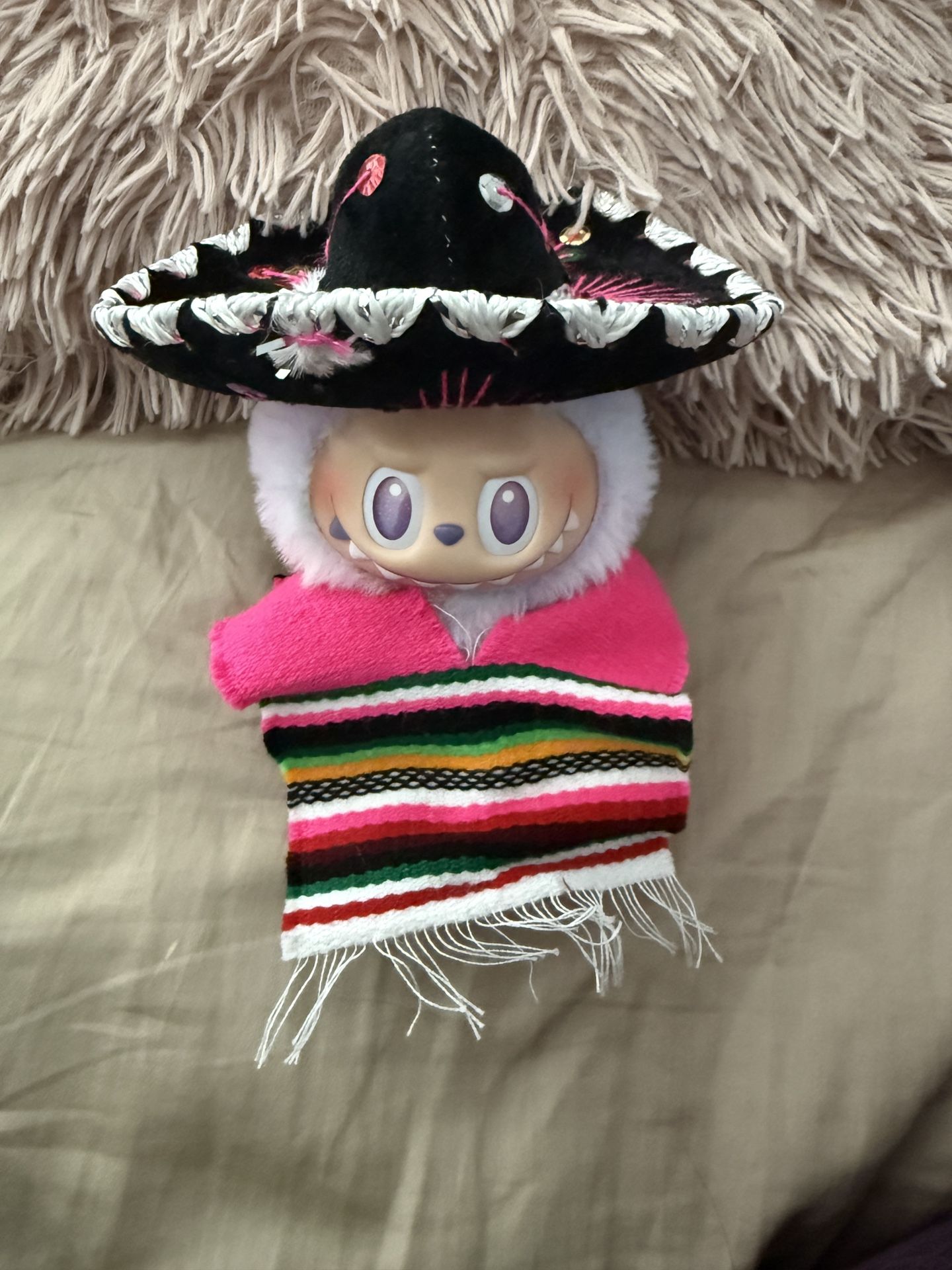 Sombrero & Poncho ONLY