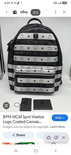 Mcm Back Pack