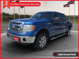 2013 Ford F150 SuperCrew Cab