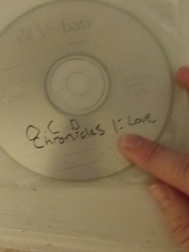 O.C.D Chronicles I CD Smokey Palmz