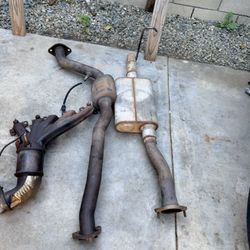 Colorado (3.5) Exhaust