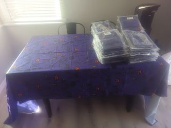 Halloween cloth table cover