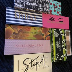 Eyeshadow Palettes 