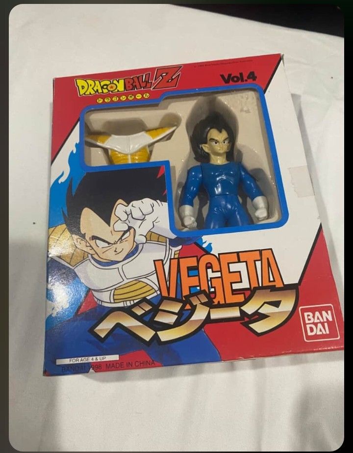 Old Vegeta Cele