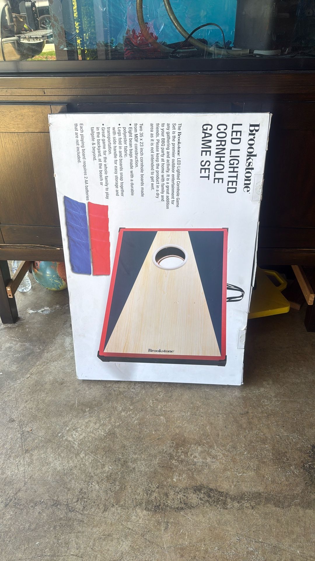 Cornhole Game set