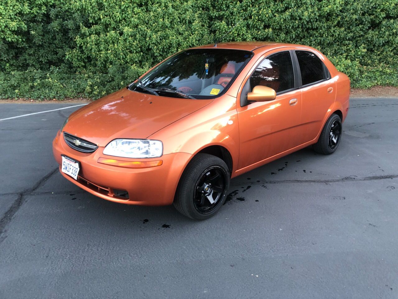 2005 Chevy Aveo *Custom Interior*