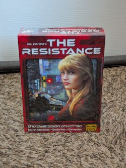 The Resistance Board Game Card Game