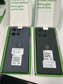 Free Moto G/Power 2025 When You Get A New Lime At Cricket