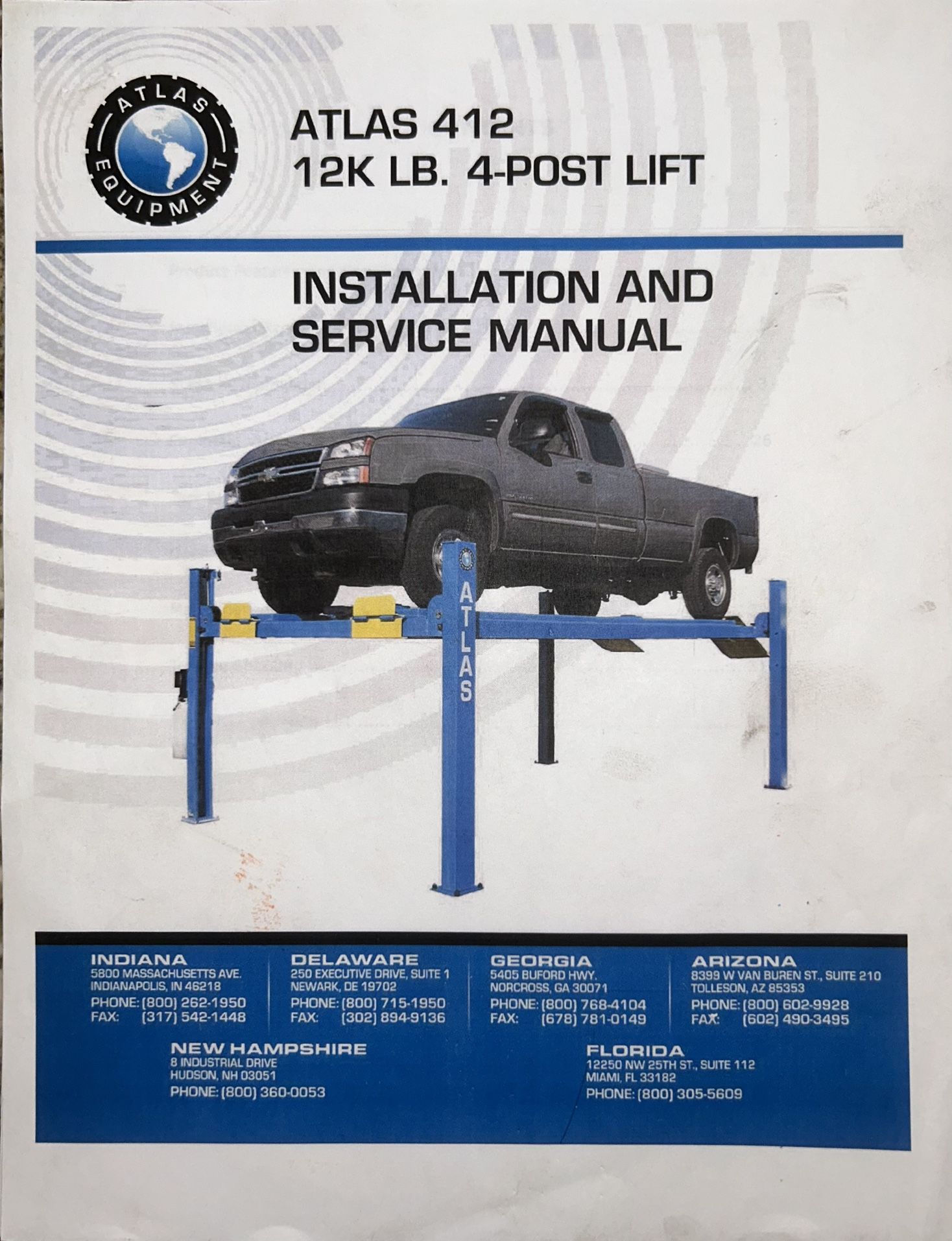 4-Post Lift