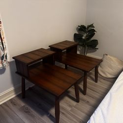 Mid Century Modern Side Tables 