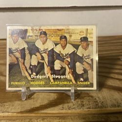 Vintage Baseball Cards