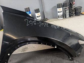 2016-2017-2018-2019-2020-2021-2022 MAZDA CX-9 RIGHT FENDER OEM USED #10618
