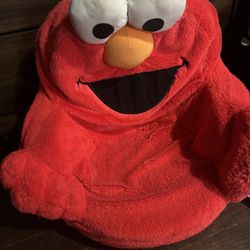 Plush Elmo Chair 