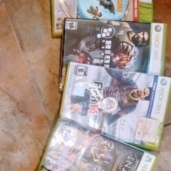 Xbox 360 Games 