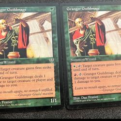 2x Granger Guildmage [Mirage] Magic MTG