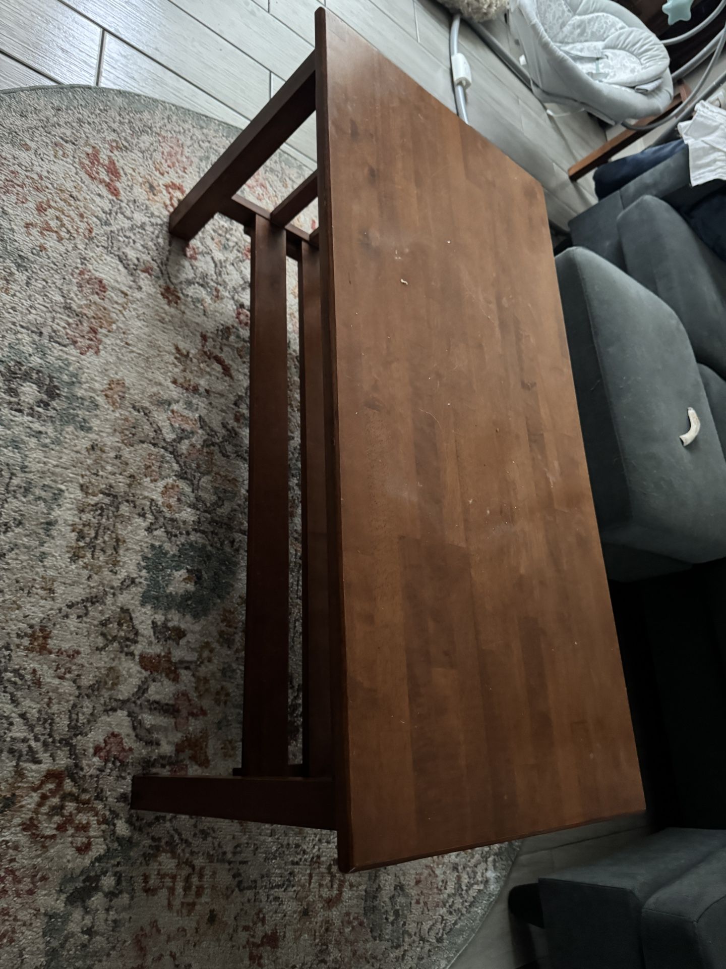 Coffee Table With Three End Tables