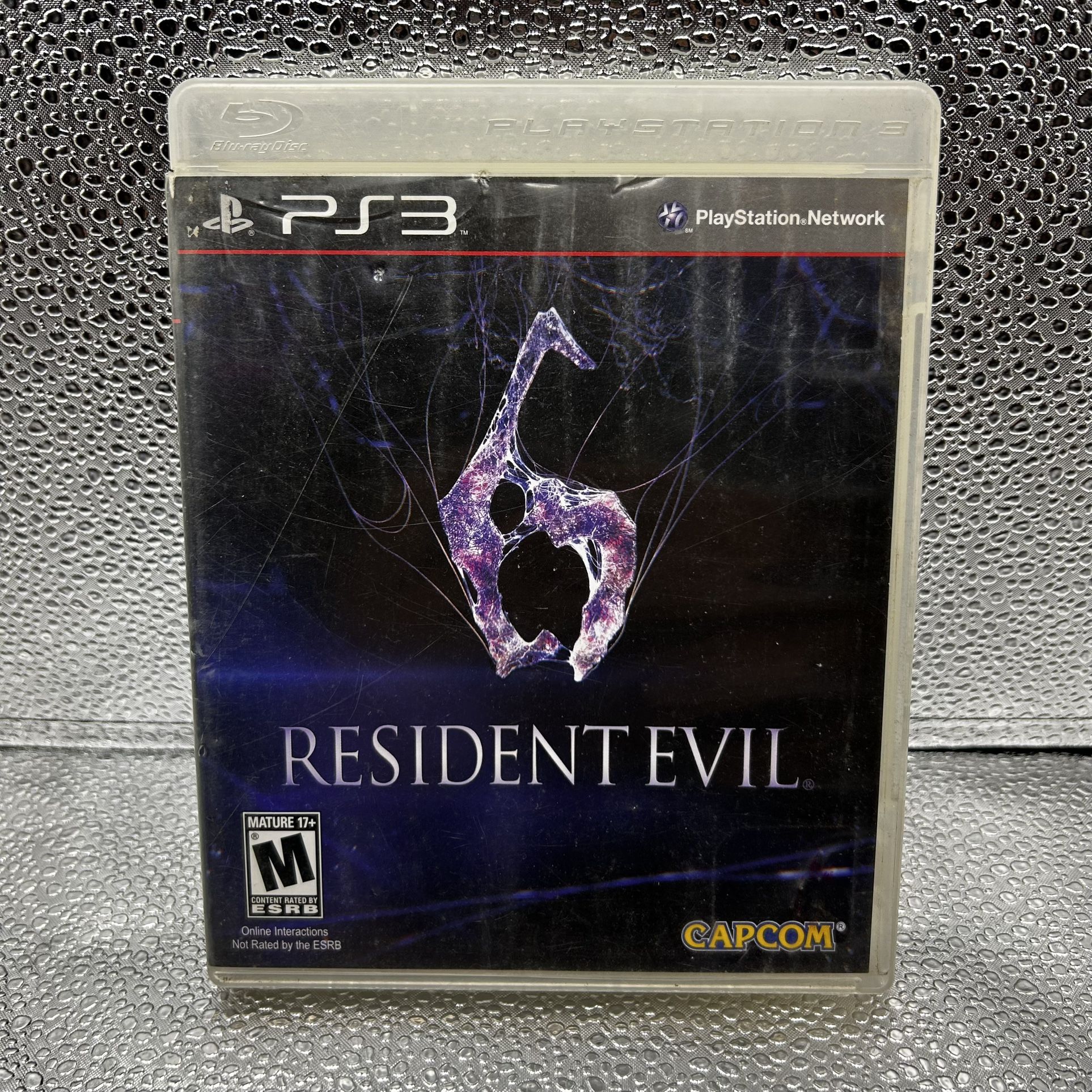 Resident Evil 6 Sony PlayStation 3 PS3, TESTED & WORKING!