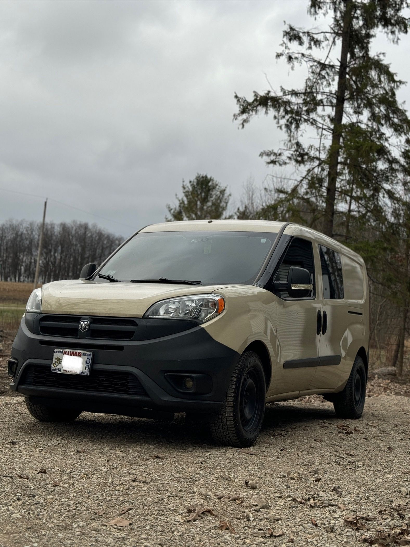 15’ RAM Promaster City