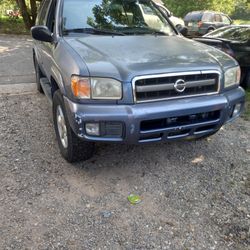 2002 Nissan Pathfinder