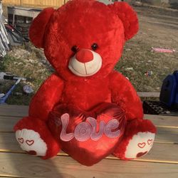 Giant Valentines Teddy Bear (O.B.O)