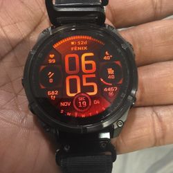 Garmin fēnix 8 (47mm) Sapphire/Titanium – GPS Smartwatch