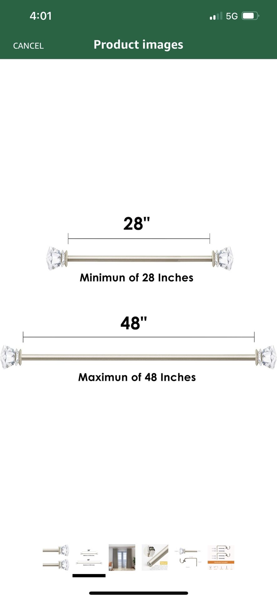 Curtain Rods