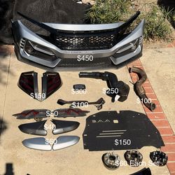 2016 HONDA CIVIC PARTS