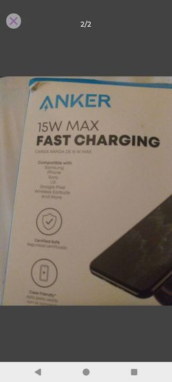 Anker fast Phone charger