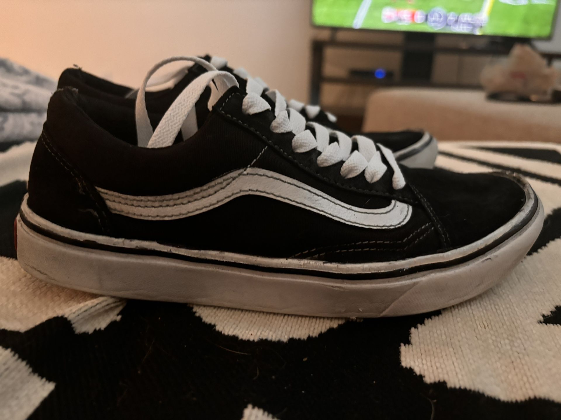 Black and White Vans