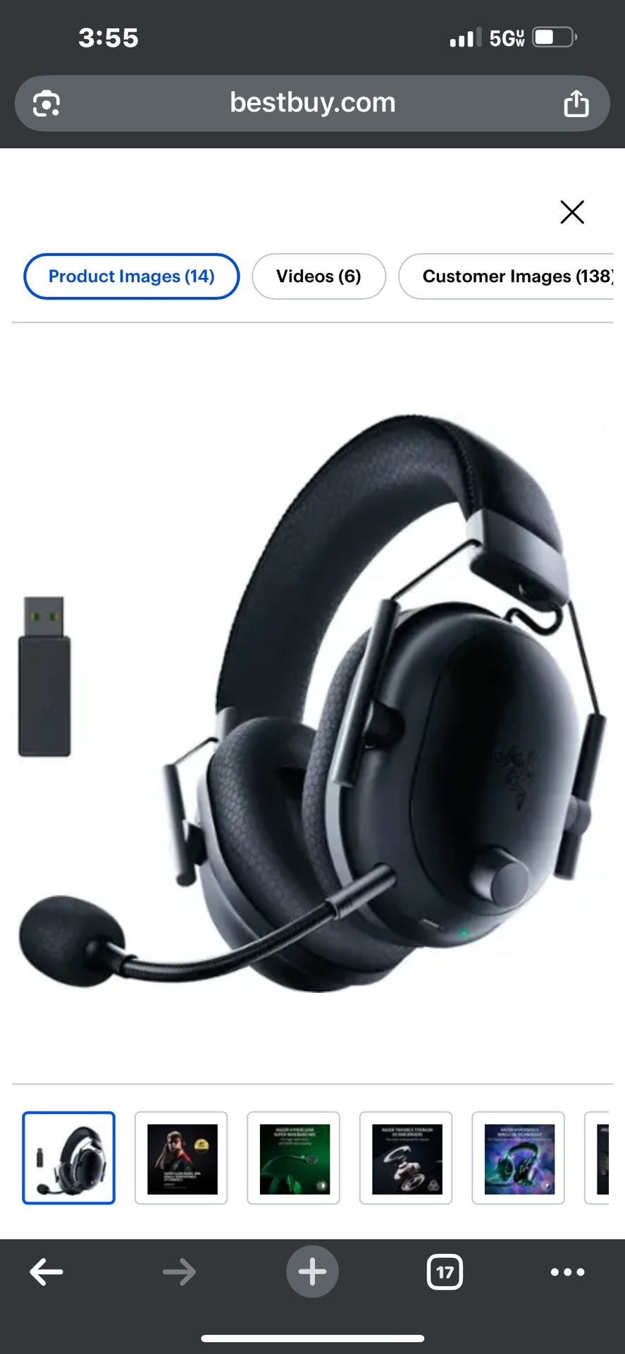 Razer Black shark V2