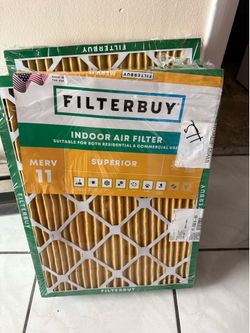 Air filters