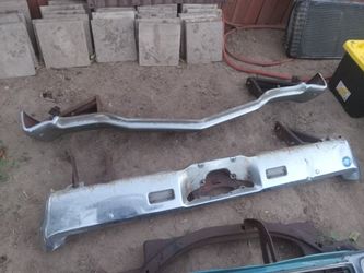 El Camino Malibu Chevelle Bumpers 68 To 72 And 71 To 72