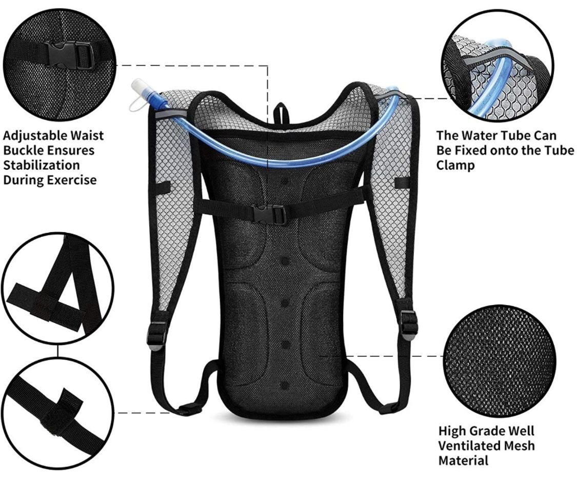 New Hydration Backpack
