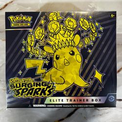 Surging Sparks Elite Trainer Box 