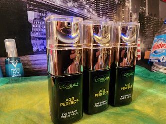 NEW L'Oréal Age Perfect Eye Cream 3 - Pack☆