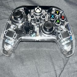 Transparent X Box 360 Controller 